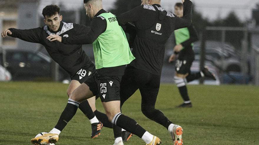 Προπόνηση με ένταση και πάθος!(vid)
