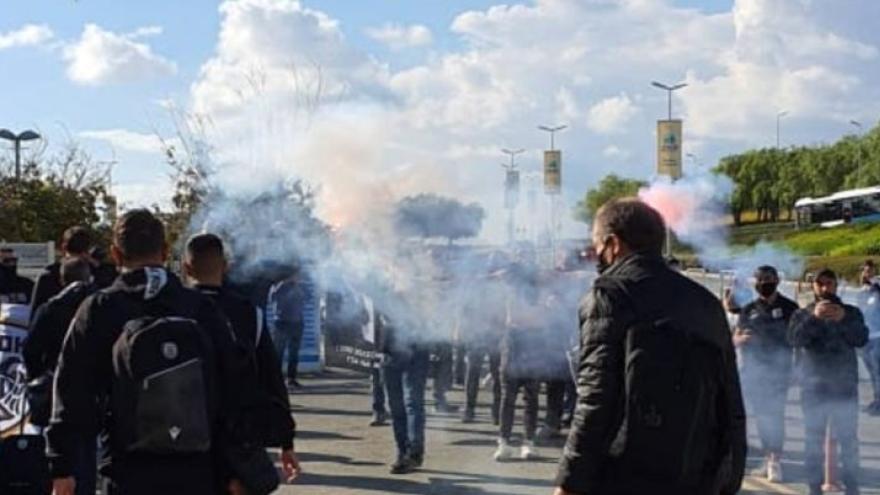 «Ασπρόμαυρη» τρέλα στην Κύπρο! (pic)