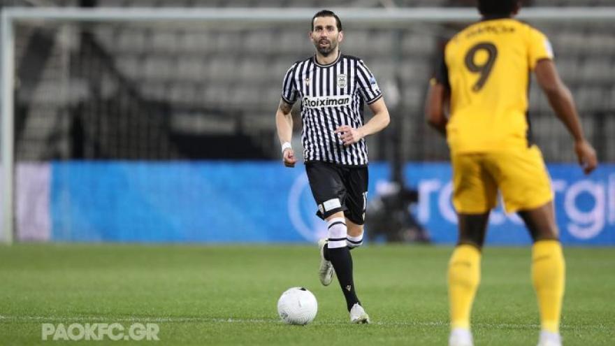 Προπόνηση, αποστολή και… Ολυμπιακός