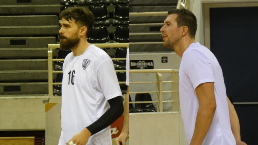 Volleyleague: Στην Dream Team της 3ης αγωνιστικής οι Despotovski και Van Den Dries!