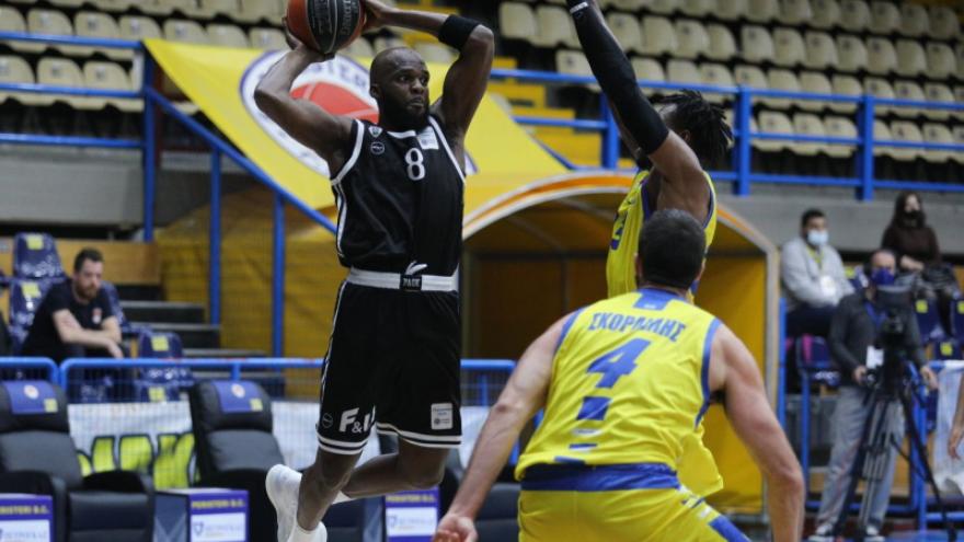 Griffin: «Να δουλέψουμε και να εμφανιστούμε καλύτεροι το Σάββατο»
