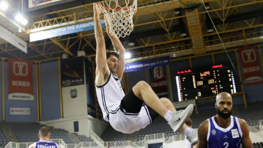 ΠΑΟΚ: Το εντυπωσιακό κάρφωμα του Μπιτς (vid)