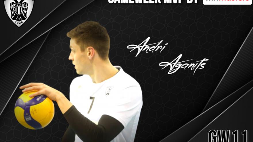Winmasters MVP ο Andri Aganits!