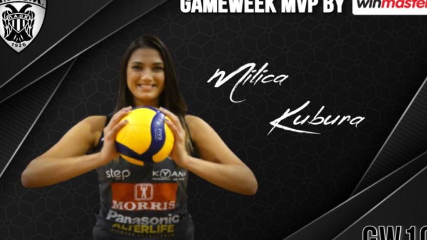 Winmasters MVP η Milica Kubura!