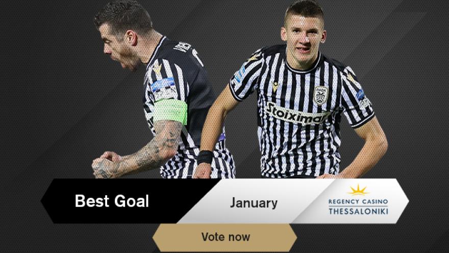 Ψηφίστε το Regency Casino Best Goal Ιανουαρίου