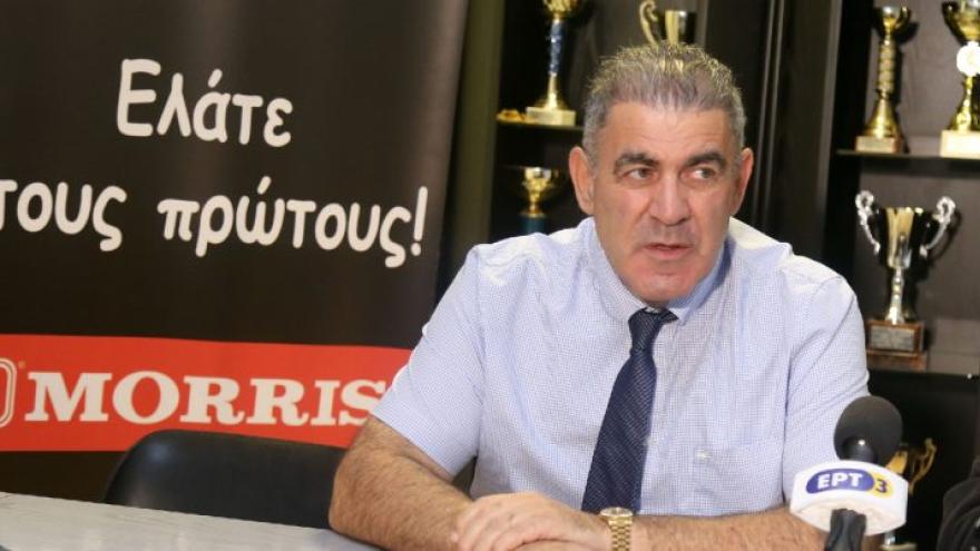 Αμοιρίδης: «Η ομάδα είναι ανταγωνιστική»