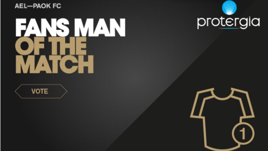 Ψηφίστε τον Protergia Fans’ Man of the Match