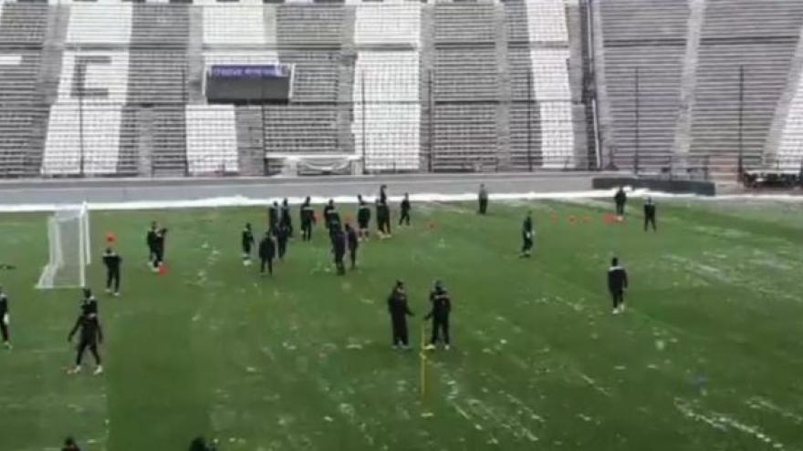 Προπόνηση με… Μήδεια (vid)
