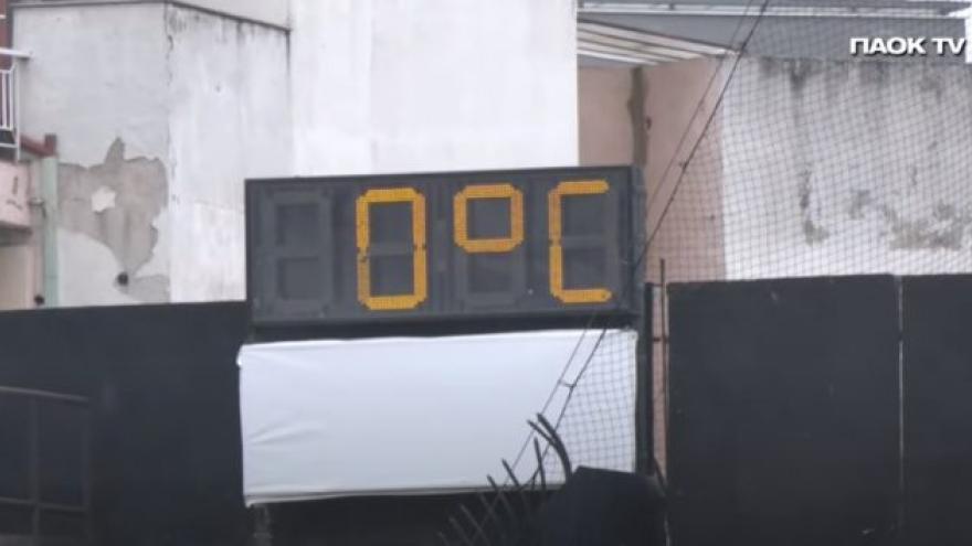 Προπόνηση σε δύσκολες συνθήκες! (vid)