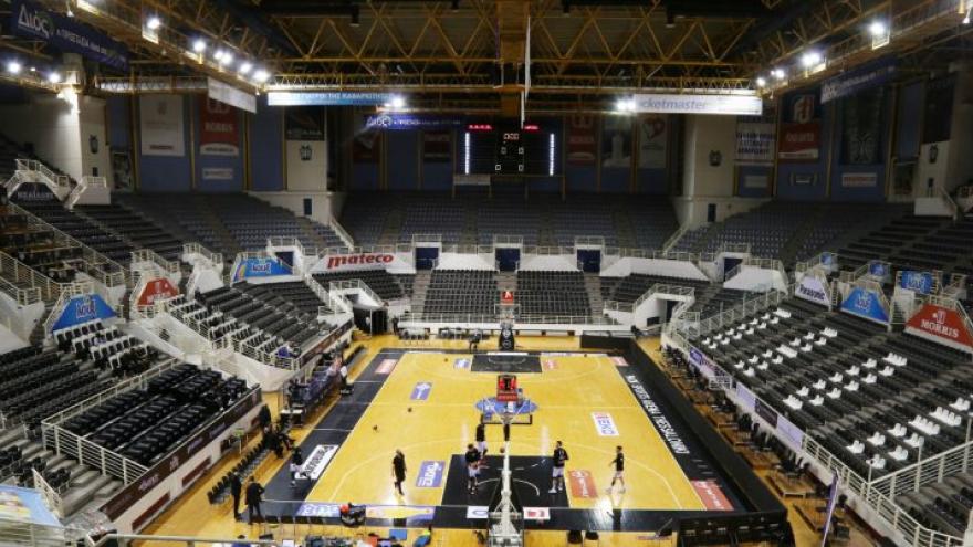 Απολύμανση στο Παλατάκι