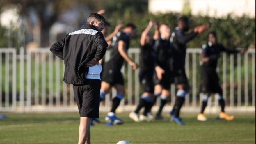 Αποφασίζει ο Γκαρσία ενόψει Άρη