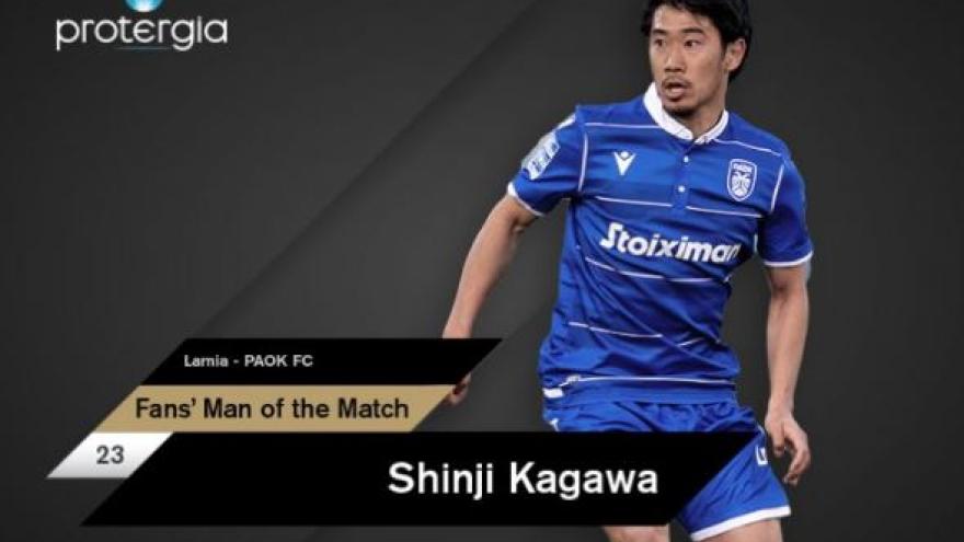 Fans’ Man of the Match ο Καγκάβα