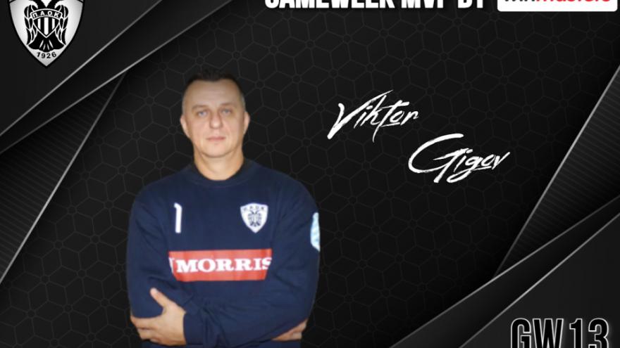 Winmasters MVP ο Viktor Gigov!