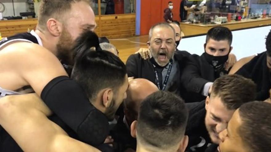 Larisa - PAOK: backstage video