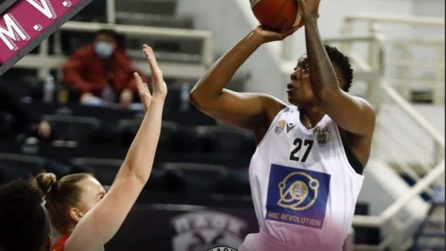 Α1 Γυναικών: MVP η Στέφανι Μάντεν του ΠΑΟΚ