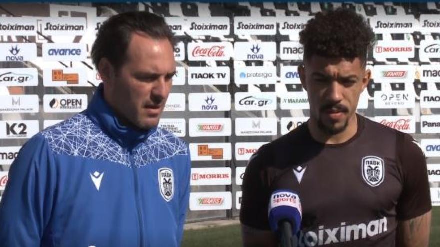 «Οι ομιλίες του Ιβάν Σαββίδη και του Γκαρσία μας άλλαξαν τη ψυχολογία»