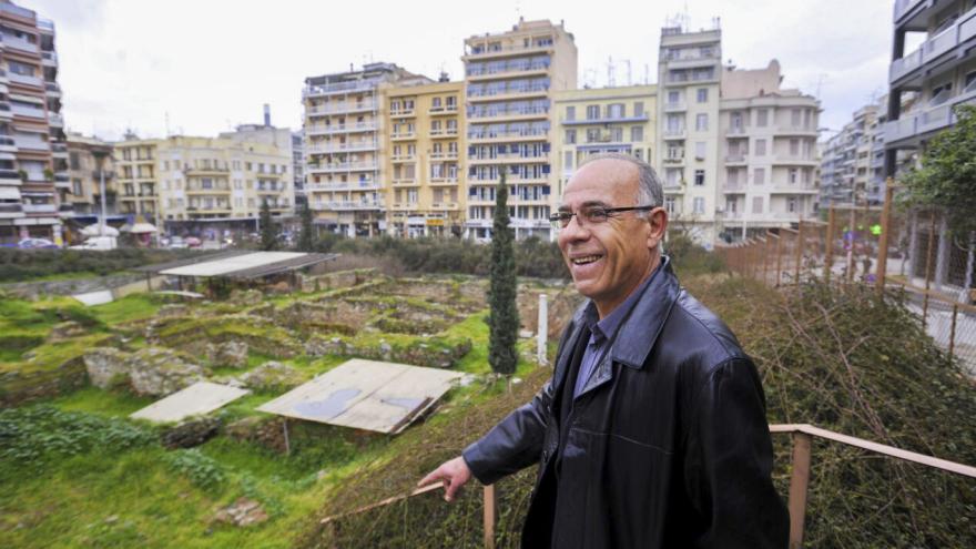 Η μυρωδιά από τις σβουνιές, ταξιδεύει τον Γιώργο Κούδα στα παιδικά του χρόνια