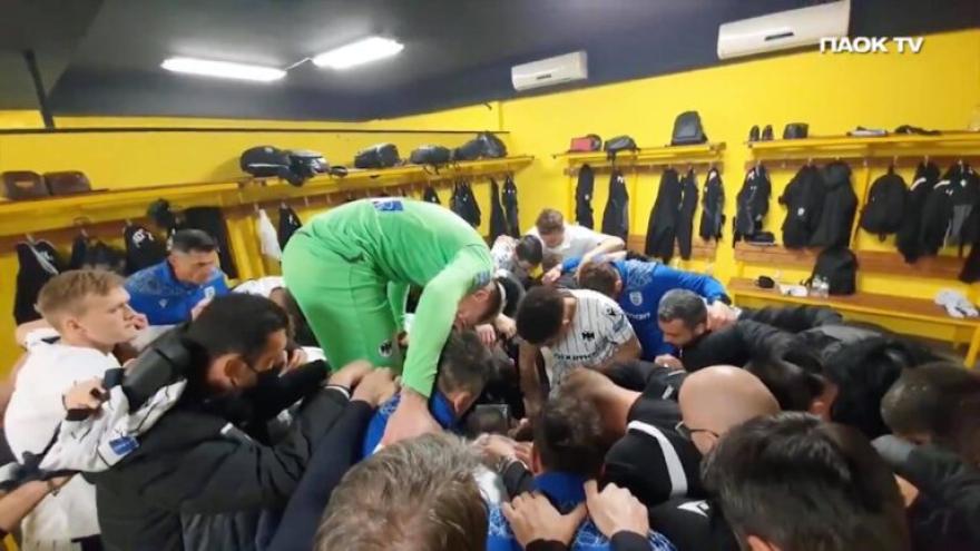 «Πώρωση» πριν τη σέντρα! (vid)