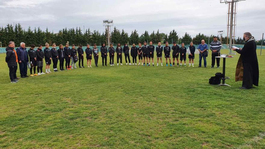 Αγιασμός στη Νέα Μεσημβρία για τις «ισόβιες» (pics)