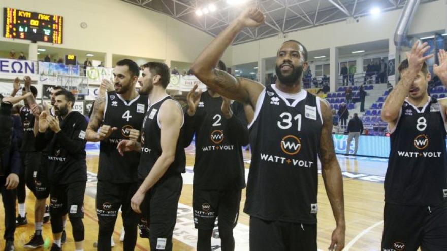 Τα αυστηρά μέτρα τάξης στο Μεσολόγγι-ΠΑΟΚ