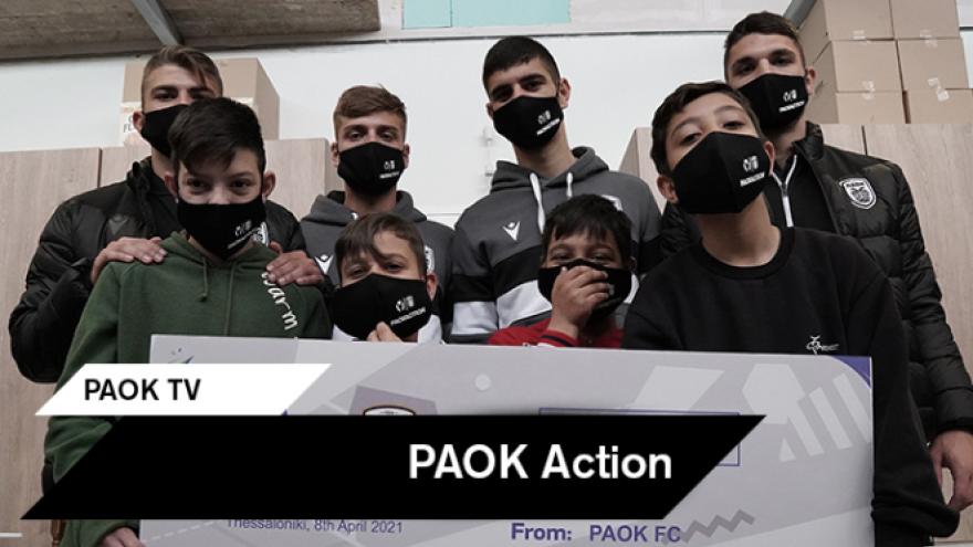 To PAOK Action στο «Φάρο του Κόσμου»