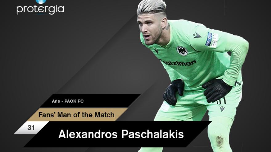 Fans’ Man of the Match ο Πασχαλάκης