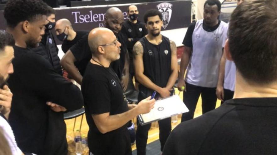 Πρόβα τζενεράλε ενόψει Παναθηναϊκού