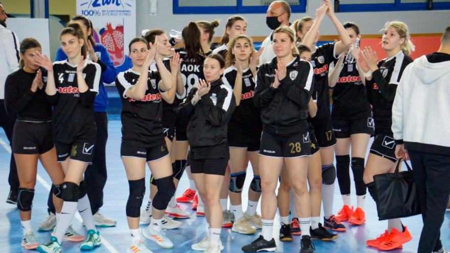 Στο Final 4 του Κυπέλλου Ελλάδος τα κορίτσια του ΠΑΟΚ Mateco!