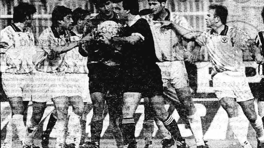 Επεισόδια, ένταση και ... ήττα! (1994)