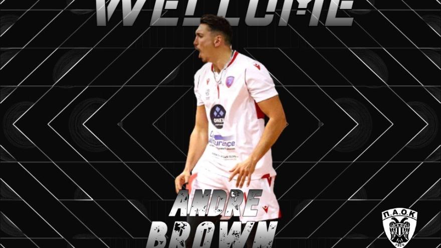 Ο «θηριώδης» κεντρικός Andre Brown στον ΠΑΟΚ!