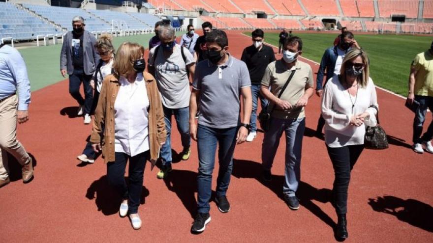 Στο Καυτανζόγλειο ο Αυγενάκης (pics)