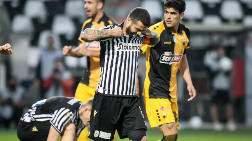 Ο Βιεϊρίνια κι οι υπόλοιποι ασπρόμαυροι από τα 11 βήματα (vid)