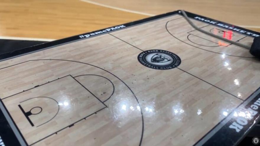 Η παρακάμερα του game 1 με την ΑΕΚ (vid)