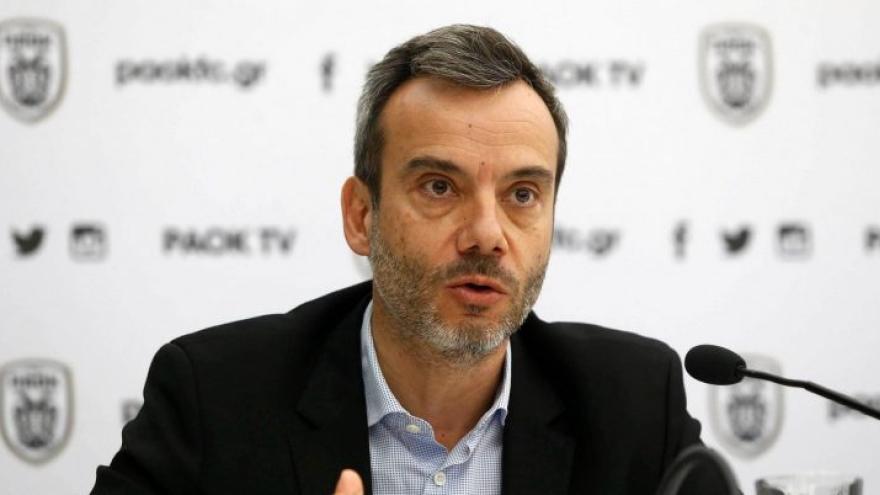 Ζέρβας: «Να το φέρει στη Θεσσαλονίκη ο ΠΑΟΚ»
