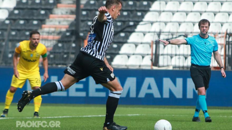 Ψύχραιμος ο Σβαμπ και 1-0 για τον ΠΑΟΚ
