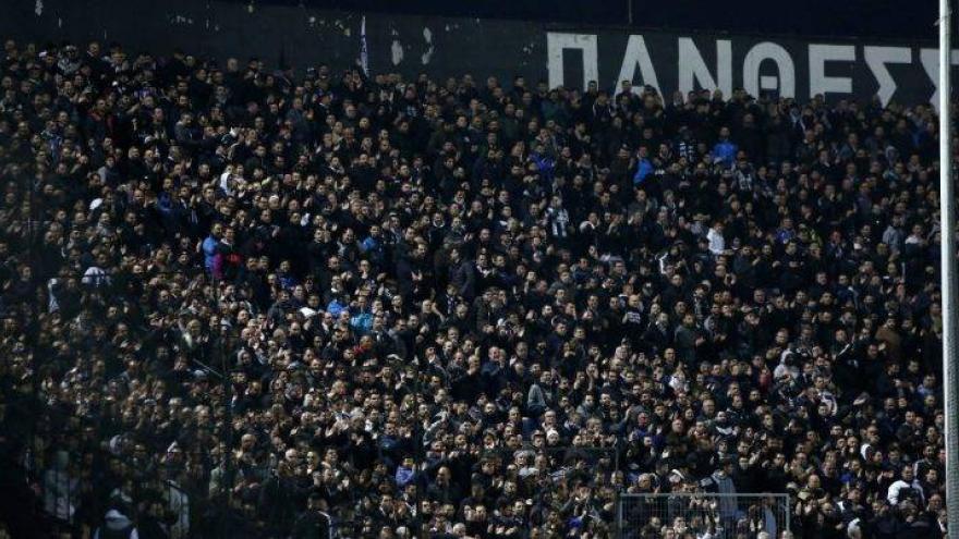 Ανάρτηση υπέρ Γκαρσία από τον ΣΦ ΠΑΟΚ Μόντρεαλ! (pic)