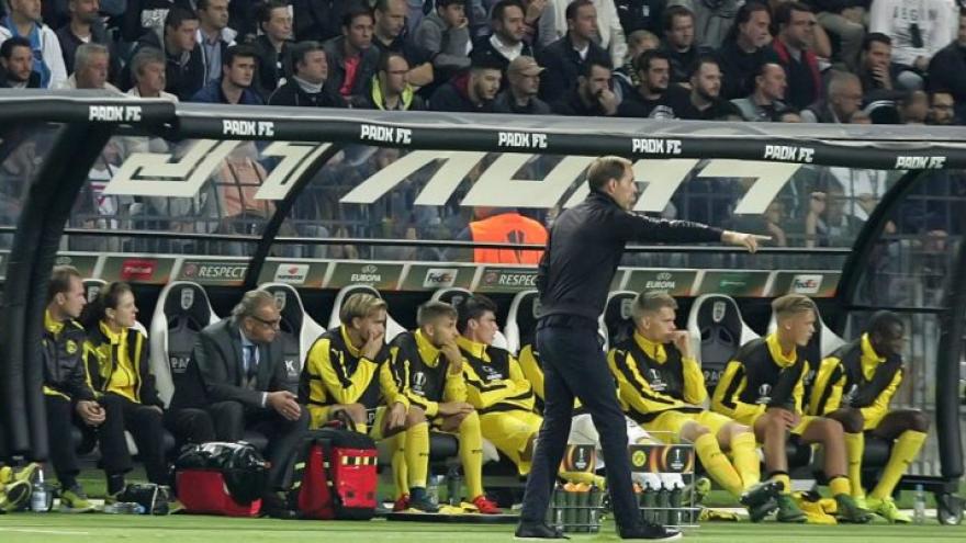Τούχελ: «Είμαι οπαδός του ΠΑΟΚ!» (vid+pic)