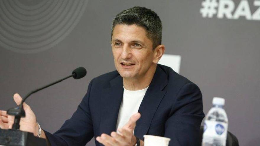 Στη Θεσσαλονίκη ο Λουτσέσκου