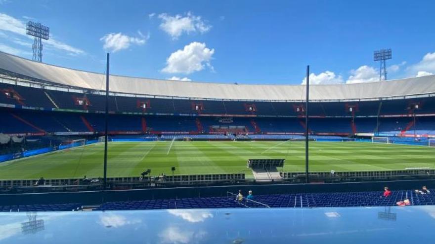 Στο De Kuip o ΠΑΟΚ (pics-vids)