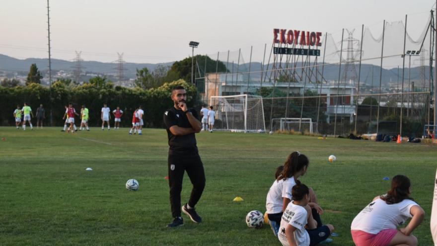 Γ. Αποστολίδης: «Μεγάλη συμμετοχή και ποιότητα στο τριήμερο καμπ ποδοσφαίρου κοριτσιών!»