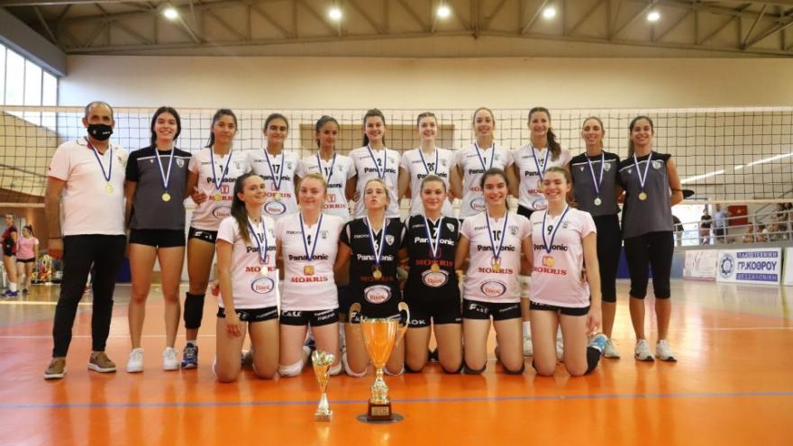 Photostory από την απονομή του πρωταθλήματος Κ20 Κοριτσιών της ΕΠΕΣΘ