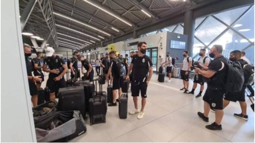 Έφτασε… Θεσσαλονίκη ο ΠΑΟΚ!