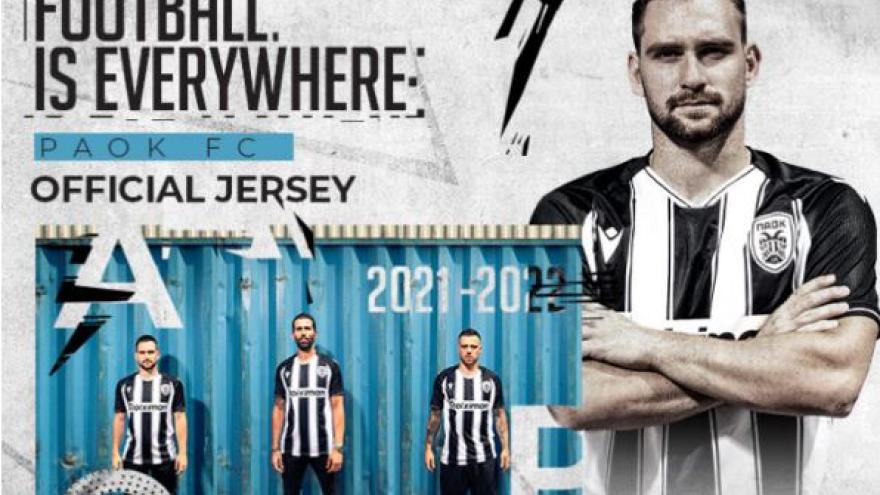 PAOK x SKG – Our city, our game, our shirts