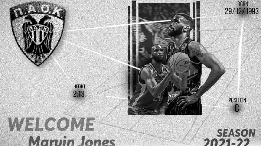 Στον ΠΑΟΚ ο Marvin Jones! (vid)