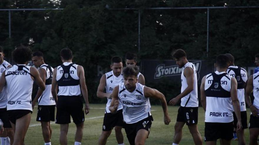 ΠΑΟΚ: Εμβολιασμός και… ρεπό