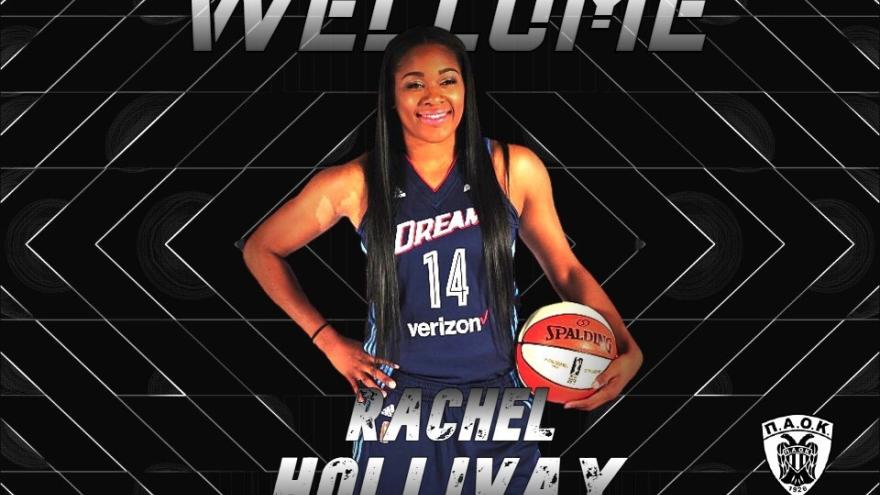 Rachel Hollivay: Μία μπλοκέρ από το WNBA στον ΠΑΟΚ
