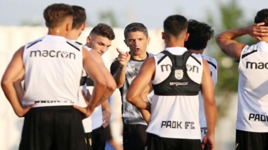 Προπόνηση με τα… όλα της (vid)