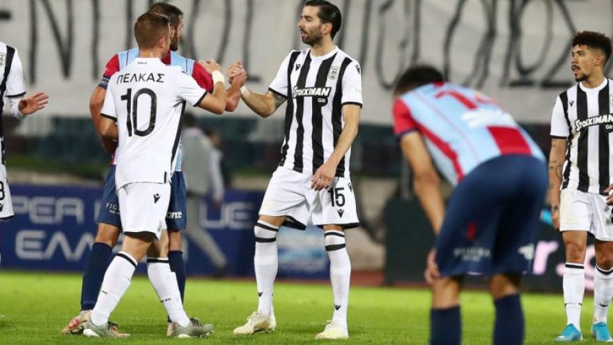 Ο Κρέσπο φτάνει τον Πέλκα