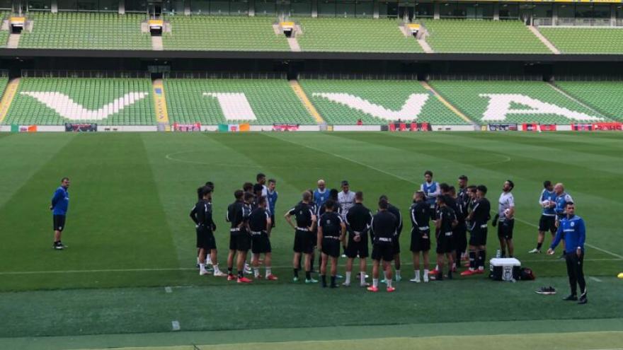 Με ομιλία Λουτσέσκου ο ΠΑΟΚ στο Aviva Stadium (vid)