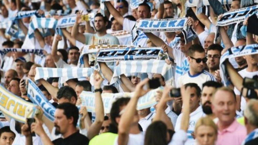Προετοιμάζει τους φιλάθλους της ενόψει ΠΑΟΚ η Ριέκα (vid)